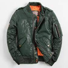 Men S Genuine Leather Down Coats Sheepskin Coat Sheepskin Jacket Fashion Short Section Casual Coat Mandarin Collar Gsj378 Jaket Kasual Jaket Kulit