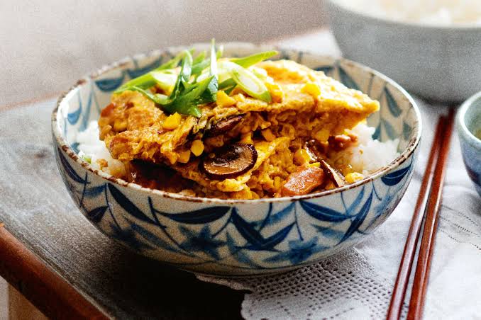Egg Donburi
