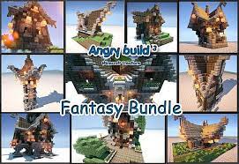 Uknownymous 7 months ago • posted 7 months ago. Fantasy Bundle Schematics Package Download Minecraft Map
