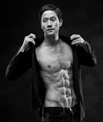 Jung il woo | shower scene (abs). Sexy Men