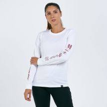 Adidas Womens Hyper Long Sleeves T Shirt