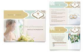 Keeping that in mind, these templates can be used to accompany a unique wedding speech, used to inaugurate the wedding or even be used to showcase pictures of times shared and. Wedding Event Presentation Templates Design Examples