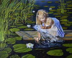 Nature pictures green, nature pictures background, nature pictures painting, nature pictures rain, nature pictures life. In The Kingdom Of The Nature By Serghei Ghetiu 2021 Painting Artsper 988854