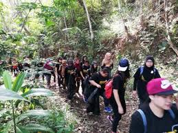 Kolej kediaman sri angkasa ums. Kolej Kediaman Sri Angkasa Jayakan Hiking Zero Waste