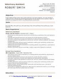 Feeding animals and monitoring whether they are eating or not Veterinary Assistant Resume Samples Qwikresume
