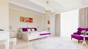 Glam up your home design with this living room interior design in parisian style. French Style Bedroom Interior Design On Behance