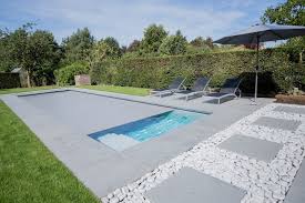 Zk 12 Het Zwemkanaal Zwembad Achtertuin Tuin Zwembad Moderne Zwembaden