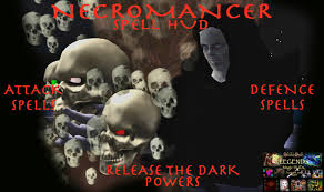 Increased by the addition of: Second Life Marketplace 27 Dark Spells Plus Necromancer Lich Demon Spell Hud Magic Hud