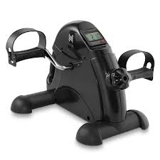 These larger formats have armrests where you can rest your arms while running and jogging. Node Fitness Under Desk Exercise Bike Pedal Exerciser Walmart Com Walmart Com