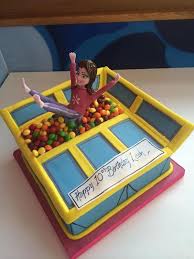 Airhop Cakes Google Search Trampoline Birthday Party Trampoline Cake Trampoline Party