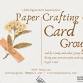 Paper crafting & Card Group event image