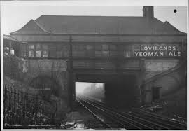 Eltham Park Train Station Abt 1952 London Transport Old London East London