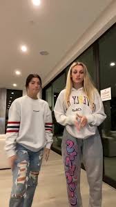 Madi Monroe Madi On Tiktok Charlidamelio In 2020 Cold Day Outfits Comfy Outfits Basic Outfits