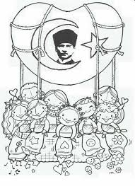 10 Kasim Boyama Resimleri Ogrenciler Icin Cok Iyi Abi Kindergarden Activities Art Lessons For Kids Kindergarden