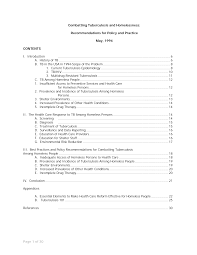 Turn in final research paper with 3 more pages: Https Nhchc Org Wp Content Uploads 2019 08 Combating Tuberculosis And Homelessness Pdf