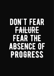 This page is about asking questions and following the answers no matter where they lead! Inspirational Don T Fear Failure Quote Digital Art By Motivational Flow