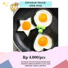 Telur dadar dengan tambahan bumbu rasanya enak dan lezat. Myprivatedaydream Cara Memasak Telur Dadar Dgn Cetakan Goreng Telur Dadar Cetakan 4 Lubang Non Stick Sarapan Praktis Burger Telur Ham Restoran Omelet Pan Memasak Mudah Telur Artefak Pans Aliexpress Campur