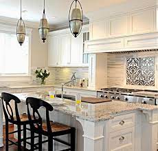 Imperial coffee granite is a consistent brown granite with hints of white. What Are The Best Granite Countertop Colors For White Cabinets In Modern Kitchens Interior Design Inspirations