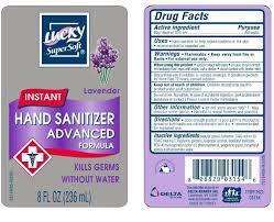 Soap and water are extremely effective at preventing the virus. Lucky Hand Sanitizer Lavender Information Side Effects Warnings And Recalls
