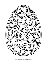 Mozilla firefox has a variety of hidden easter eggs, configuration settings and diagnostic information hidden away in its internal about: Easter Egg Coloring Page Free Printable Ebook Dibujos Colorear Ninos Paginas Para Colorear Cosas De Dibujo