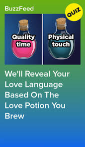 Brew A Love Potion And We Ll Reveal Your Love Language In 2020 Love Languages Potions Brewing