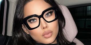 Mandi Black Square Prescription Eyeglasses for Women &amp; Men