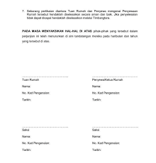 Proses pembuatan surat tidak terlalu sulit, juga tidak terlalu mudah. Contoh Perjanjian Sewa Rumah Yang Mudah Lengkap