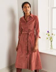 Check spelling or type a new query. Robe Chemise Judith En Velours Cotele Rouge Chene Boden Fr
