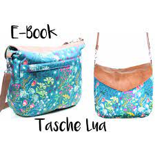 Ein neues schnittmuster mit nähvideo is out now! Schnittmuster Tasche Lua Von Zaubernahnna