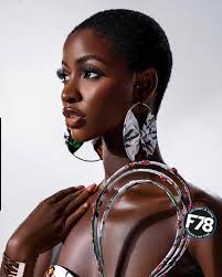 Meet Miss Nigeria, Hannah Iribhogbe, representing Nigeria at the ongoing  71st Miss Universe pageant. #HannahIribhogbe #MissNigeria #MissUniverse