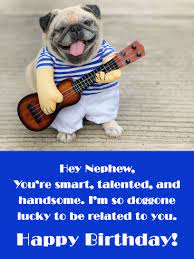 Pin On Funny Birthday Cards For Nephew