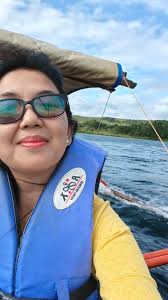 Sailing Taal Lake.⛵ #highlights #faceyourfears