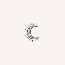 Moon It S You Tatouage En Forme De Lune Finger Tattoos Body Art Tattoos Tattoos