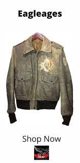 Schott N Y C A 2 Khaki Leather Bomber Jacket Men S Size Etsy Aviator Jacket Mens Leather Bomber Leather Bomber Jacket