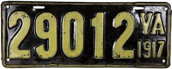 Https Harrisonburg Craigslist Org Cbd 6122745425 Html Check Out Our Selection Of Car Garage And Service Station License Plate Car License Plate Car Plates