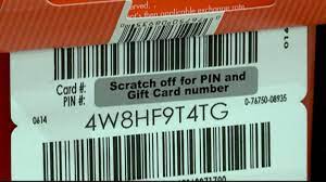 Gift card pin number scratched off. Scammers Tracking Gift Cards Before You Buy Them Fox 2