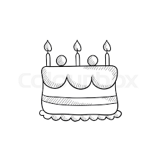 Maybe you would like to learn more about one of these? Birthday Cake With Candles Vector Stock Vector Colourbox