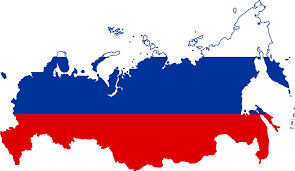 Red, blue and white are during the rule of the communist party, the tricolor was replaced by the red flag with a hammer and a sickle. File Flag Map Of Russia Svg Wikipedia