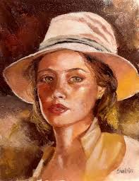 Double Bass II 22" x 30", Oil