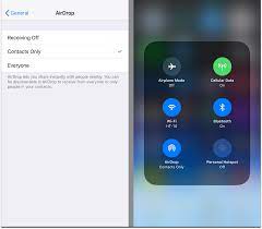 Tap allowed apps and make sure that airdrop is turned on. Ios How To Change Ios Airdrop Settings On Your Iphone And Ipad The Mac Observer