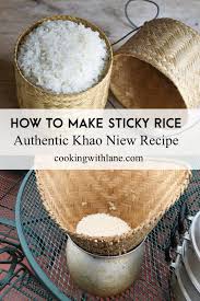 Authentic Sticky Rice Don T Make This Mistake When Cooking