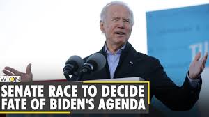 United States All Eyes On Senate Race Votes Are Being Counted In Georgia Us Elections Youtube