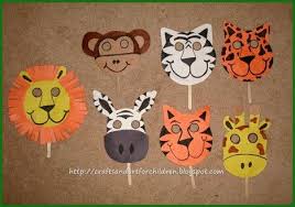Handmade Animal Masks Make Your Own Animal Masks For