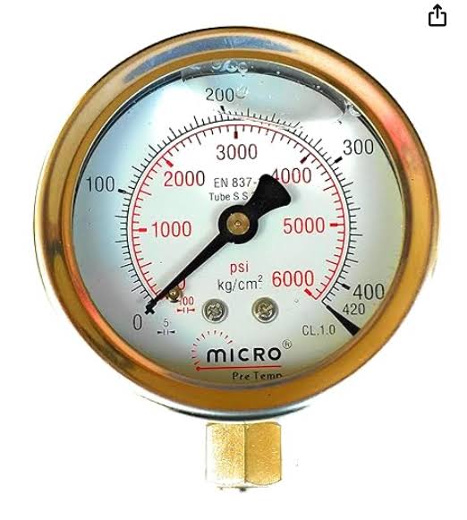 PRESSURE GAUGE 0-420 product image
