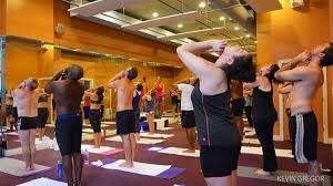 bikram yoga raises body temps to 103