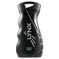 Lynx Africa Revitalising Shower Gel