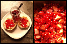Confiture Groseilles Fraises Confiture Groseille Groseille Confiture