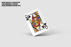 Download Playing Cards Mockups V 4 14 Views Photoshop 6595679 Graphixtree