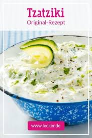Tzatziki Selber Machen Das Beste Rezept Lecker In 2020 Tzatziki Rezept Tzatziki Original Rezept Rezepte