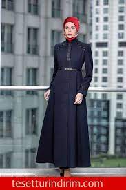 Is Bilir 2015 Kislik Pardesu Kap Modelleri Hijab Fashion Muslimah Fashion Islamic Dress
